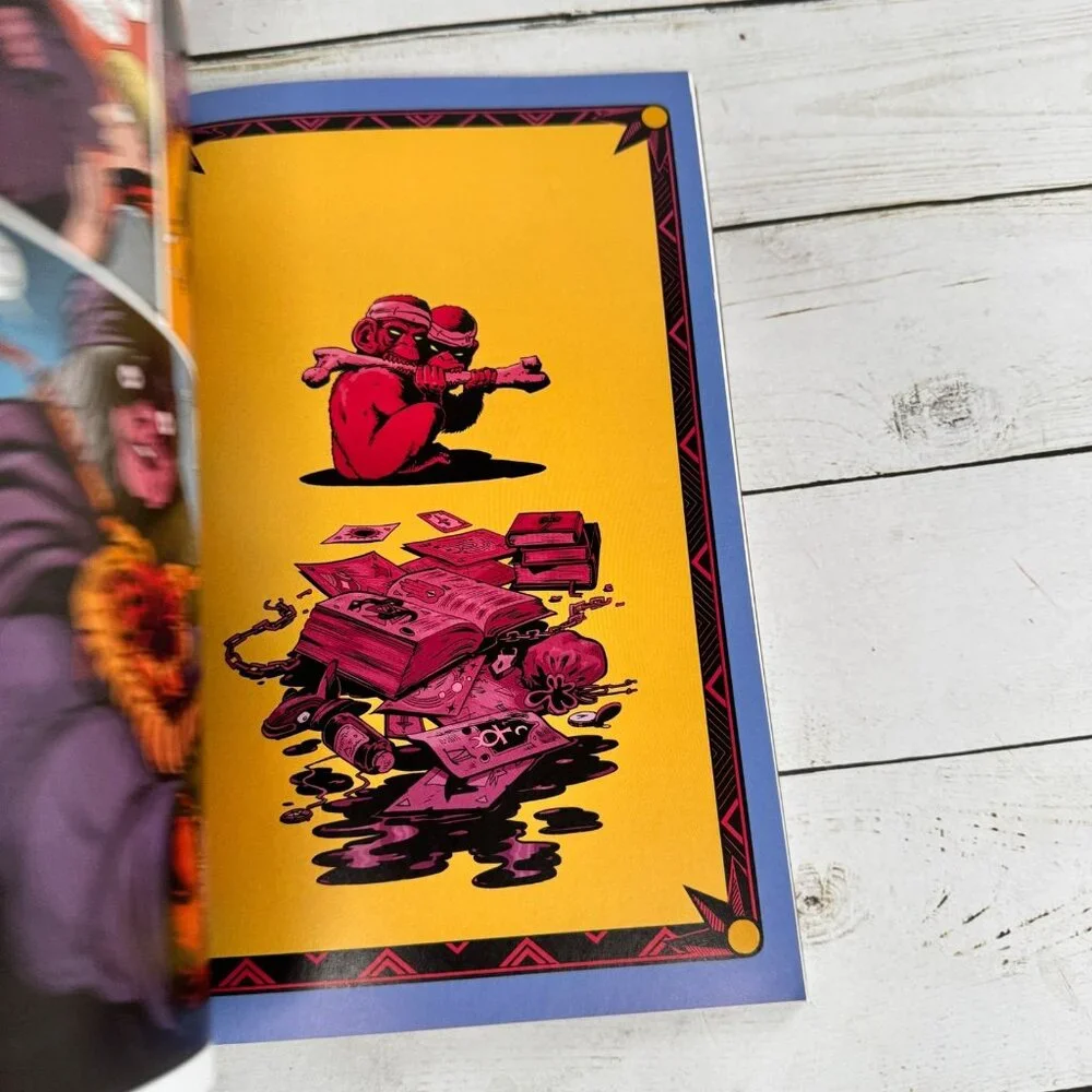 Blackwood‎ Graphic Novel 2018 First Edition Evan Dorkin Veronica Fish